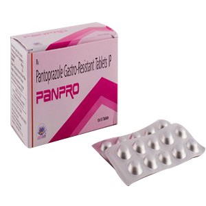 Panpro(40 mg/vial)