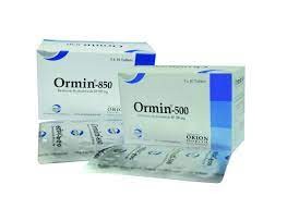 Ormin(500 mg)