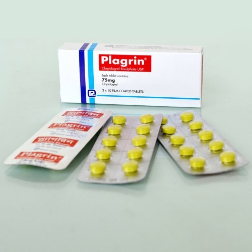 Plagrin Plus(75 mg+75 mg)