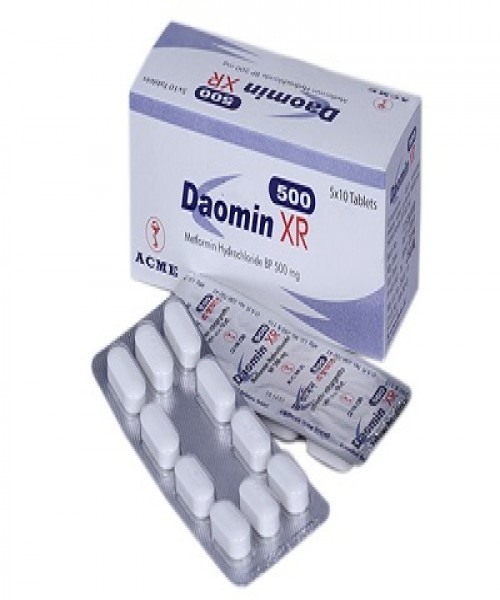 Daomin XR(500 mg)