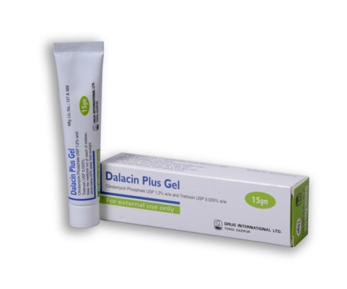 Dalacin Plus(1.2%+0.025%)