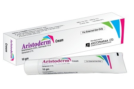 Aristoderm(0.05%+1%+0.1%)