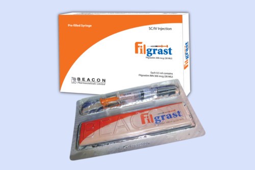 Filgrast(300 mcg/0.5 ml)