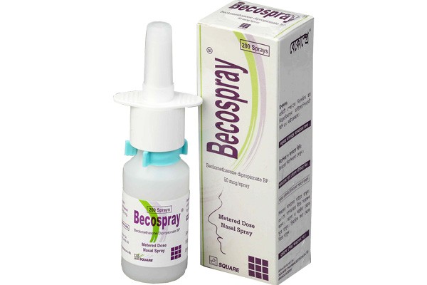 Becospray(50 mcg/spray)