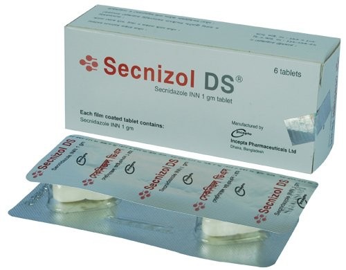 Secnizol DS(1000 mg)