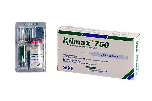 Kilmax(750 mg/vial)