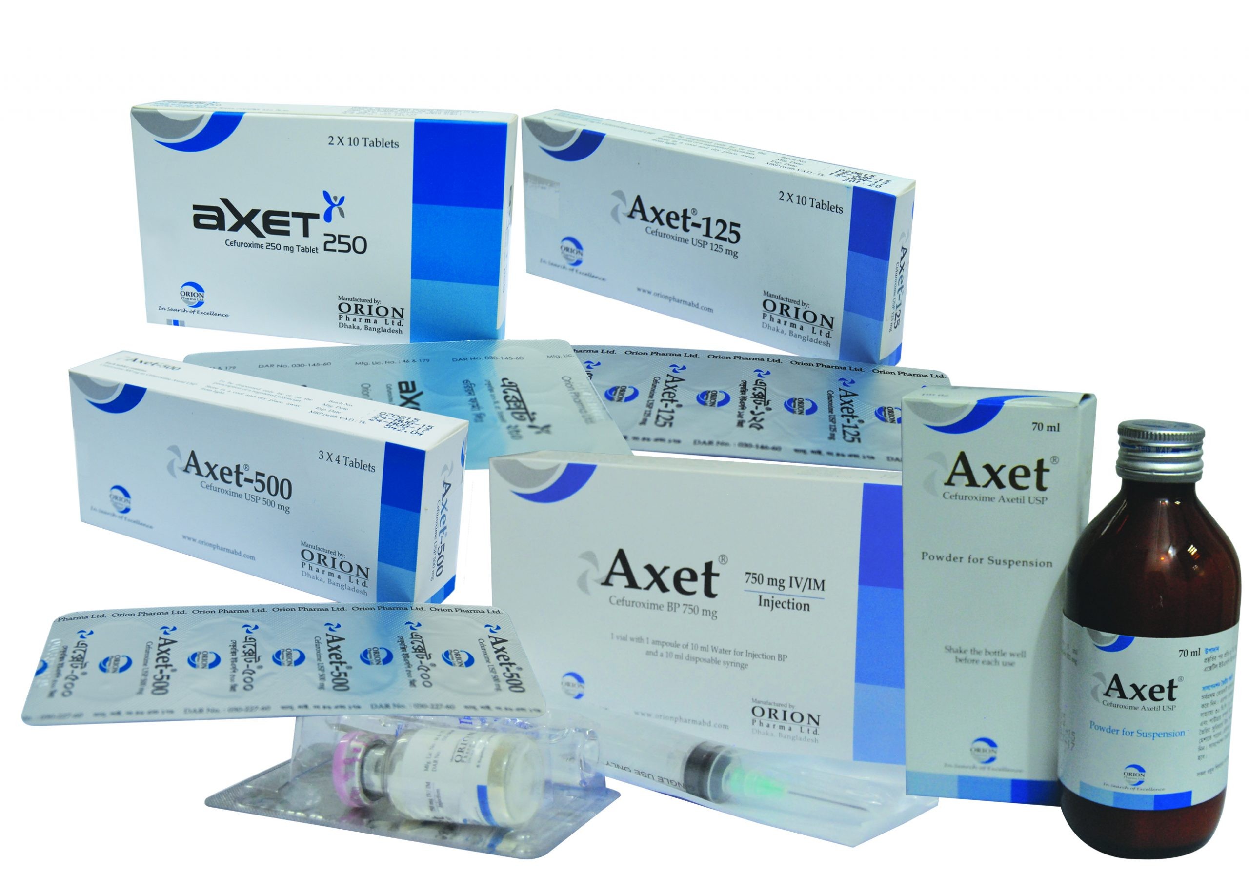 Axet(125 mg)