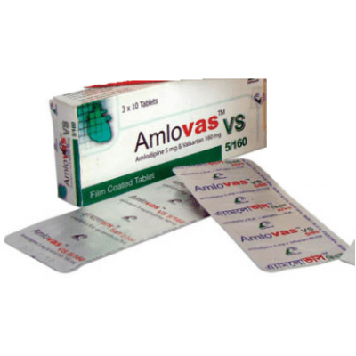 Amlovas VS(5 mg+160 mg)