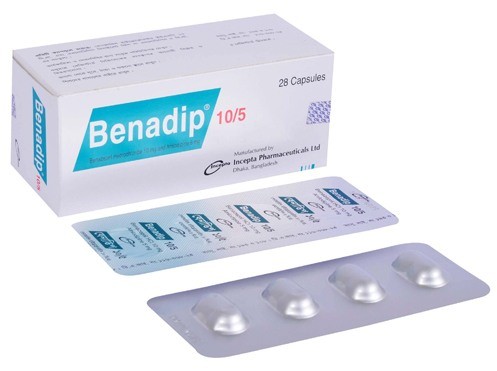 Benadip(5 mg+10 mg)