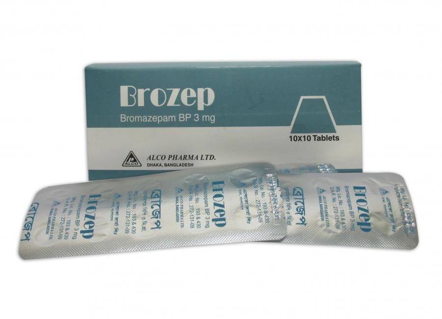 Brozep(3 mg)
