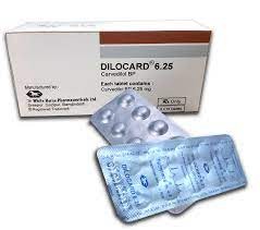Dilocard(6.25 mg)