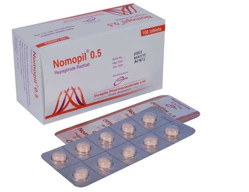 Nomopil(0.5 mg)
