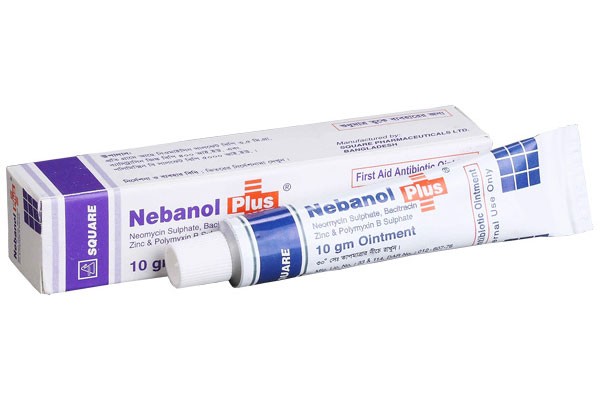 Nebanol Plus((3.5 mg+400 IU+5000 IU)/gm)