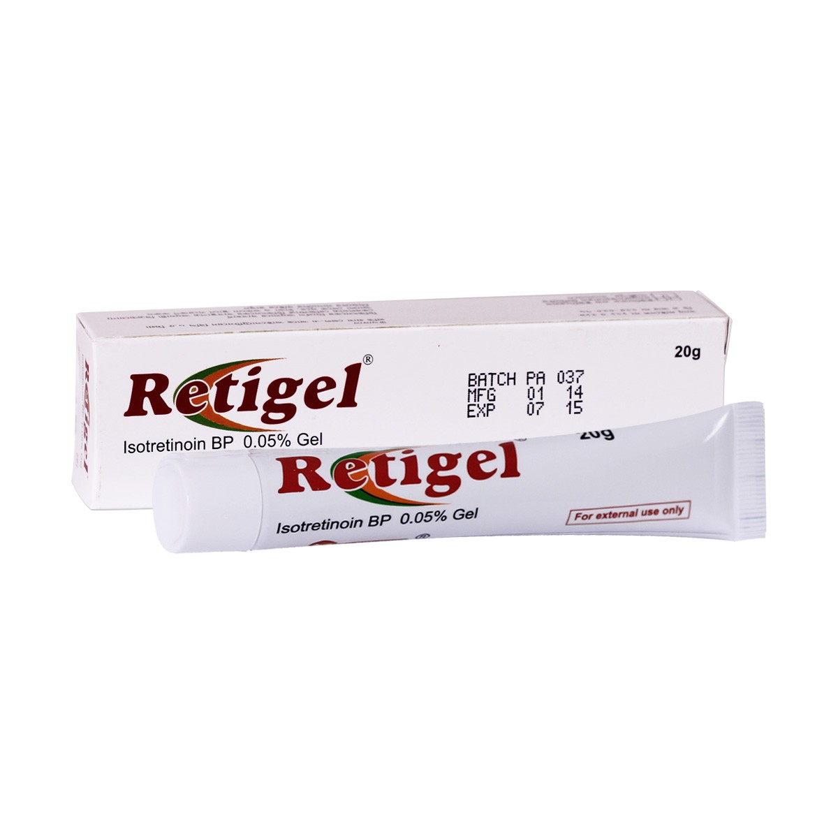 Retigel(0.05%) .