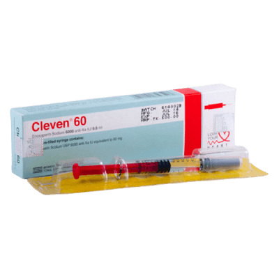 Cleven(6000 Anti-Xa IU/0.6 ml)