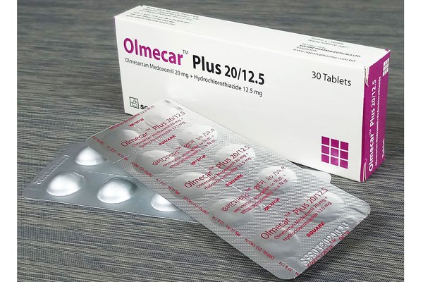 Olmecar Plus(20 mg+12.5 mg)