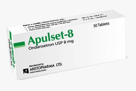 Apulset(8 mg)
