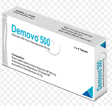 Demovo(500 mg+20 mg)