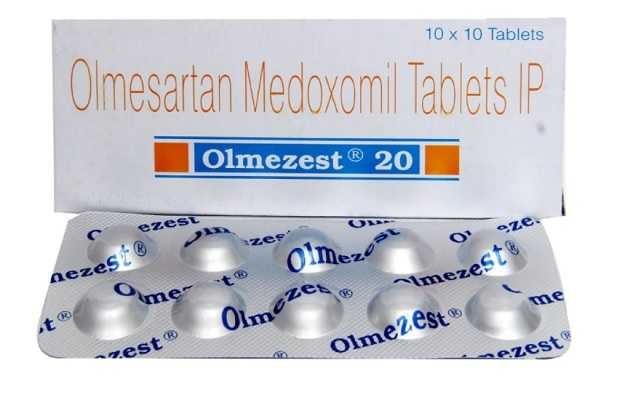 Olmezest(20 mg)