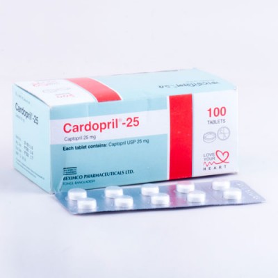Cardopril(25 mg)