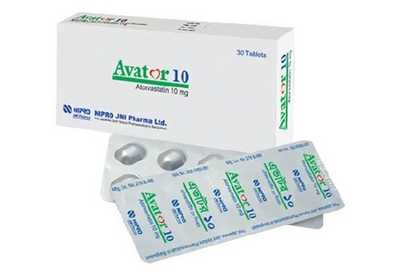 Avator(10 mg)