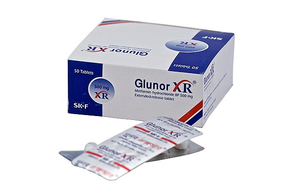 Glunor XR(500 mg)
