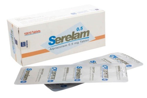 Serelam(0.5 mg)