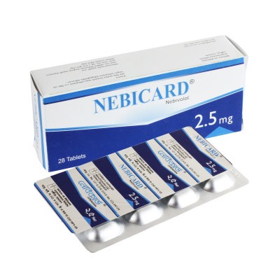 Nebicard(2.5 mg)