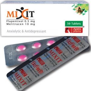 Mixit(0.5 mg+10 mg)