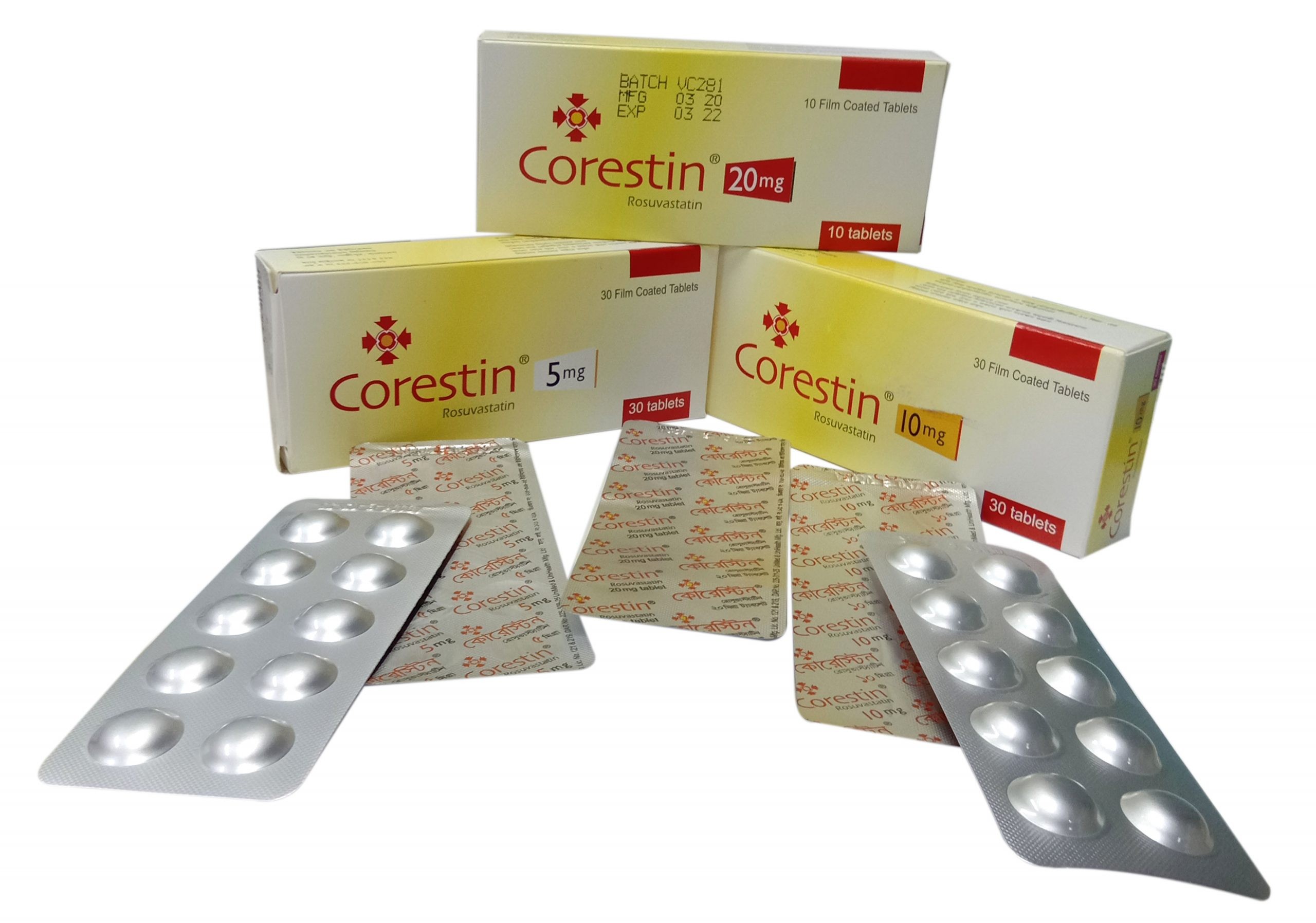 Corestin(5 mg)