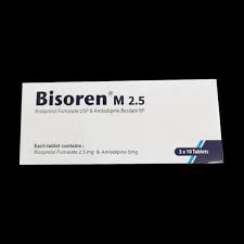 Bisoren M(2.5 mg+5 mg)