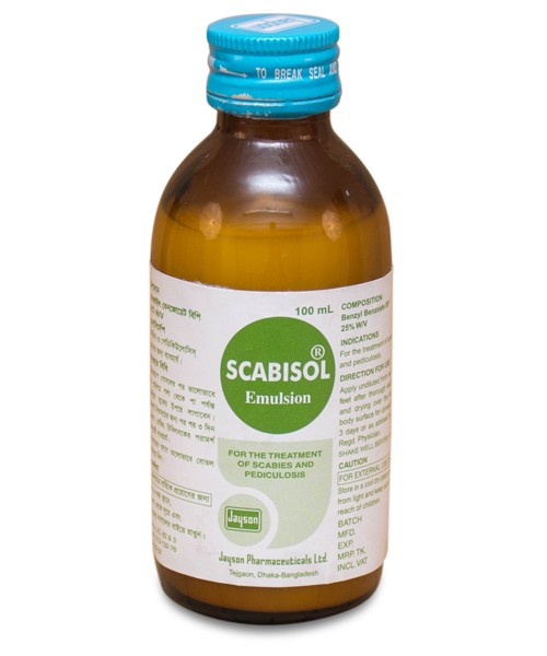 Scabisol(1.25 gm/5 ml)
