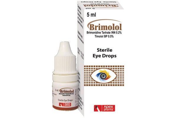 Brimolol(0.2%+0.5%)