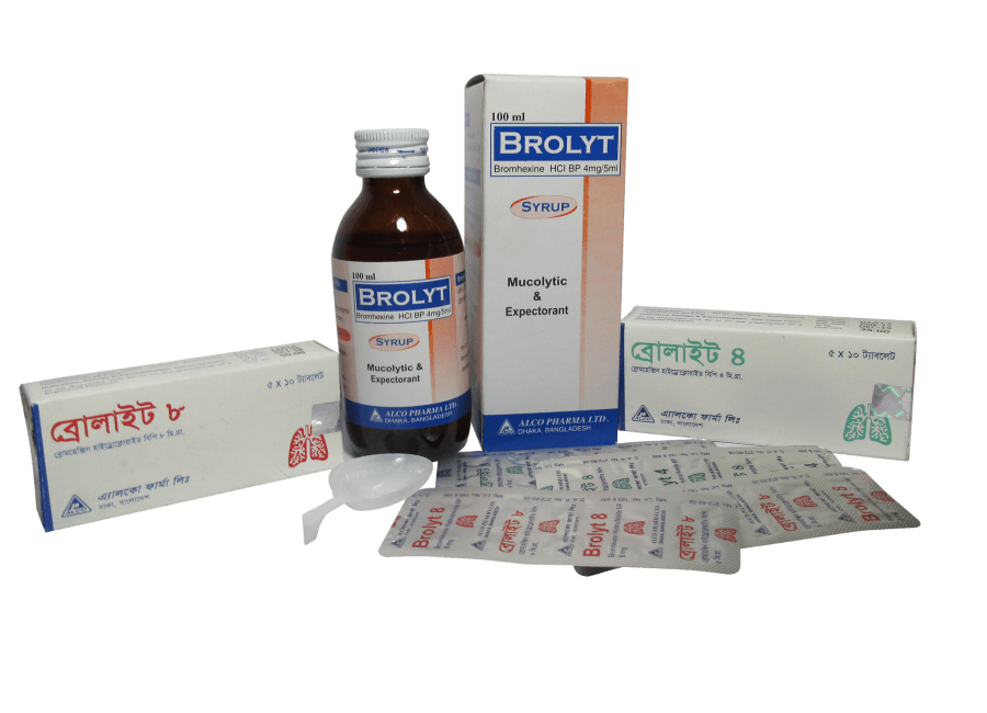 Brolyt(4 mg/5 ml)