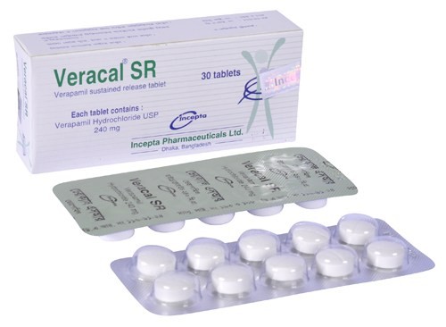 Veracal SR(240 mg)