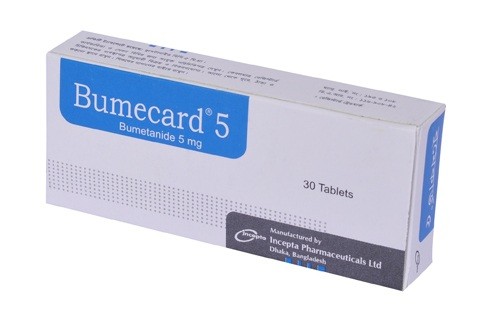 Bumecard(5 mg)