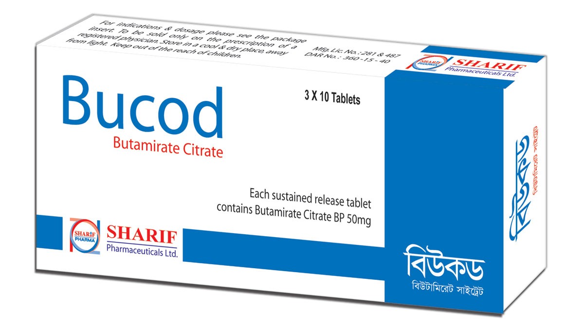 Bucod SR(50 mg)
