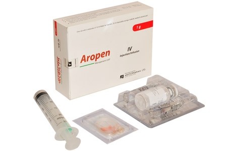 Aropen(1 gm/vial)