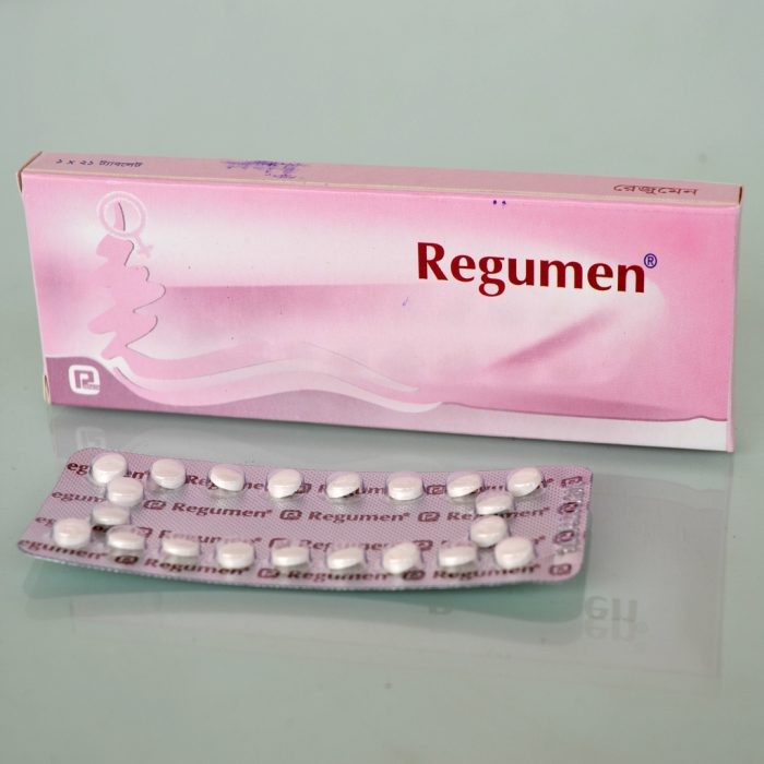 Regumen(0.05 mg+2.5 mg)