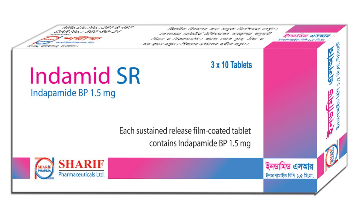 Indamid SR(1.5 mg)