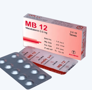 MB 12(500 mcg)