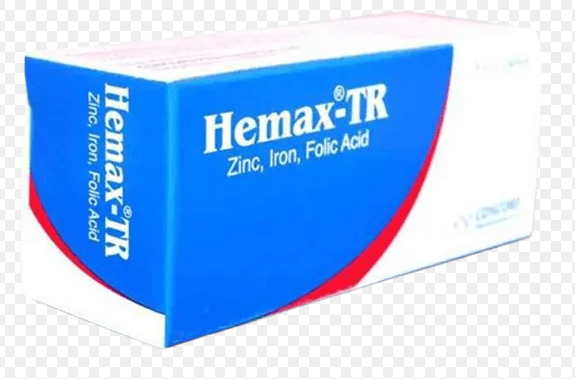 Hemax TR(47 mg+0.5 mg+22.5 mg)