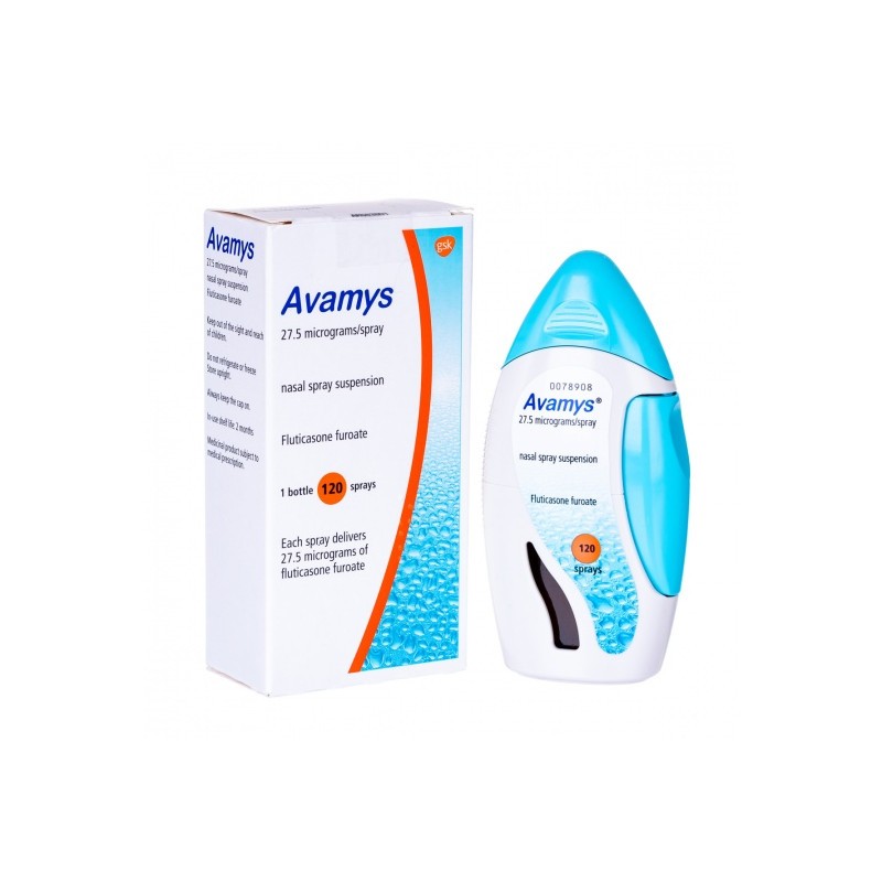 Avamys(27.5 mcg/spray)