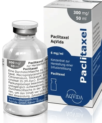 Paclitaxel AqVida(6 mg/ml)
