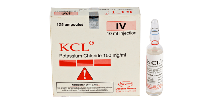 KCL(150 mg/ml)