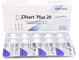 Olsart Plus(20 mg+12.5 mg)