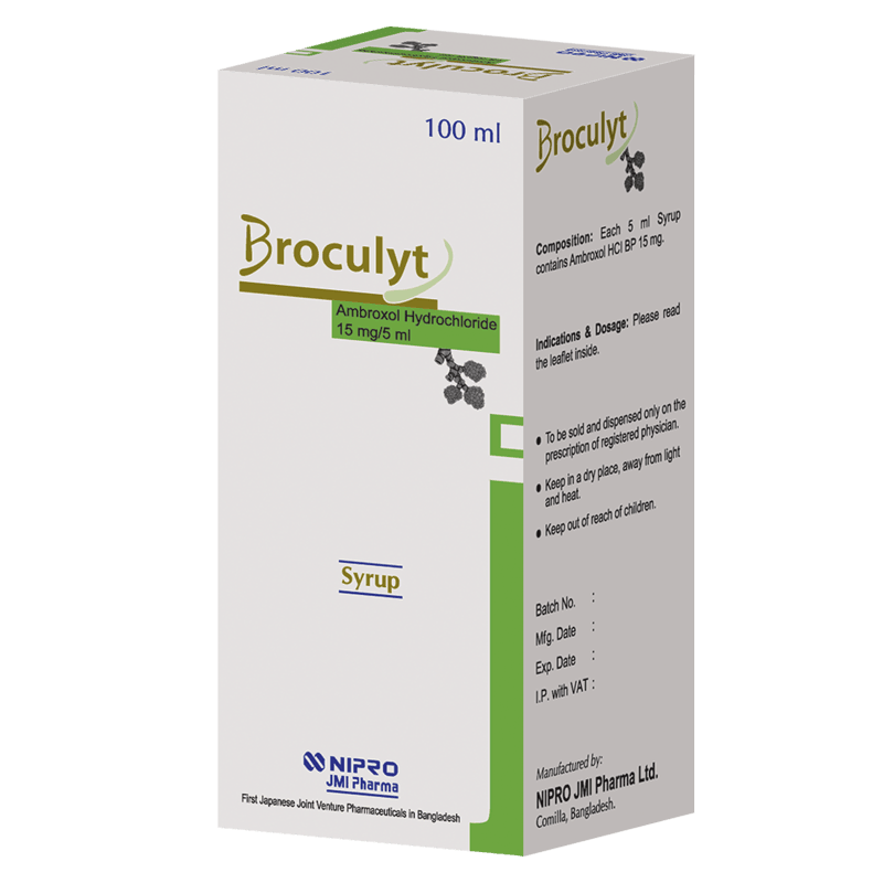 Broculyt(15 mg/5 ml)
