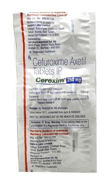 Ceroxime(250 mg)