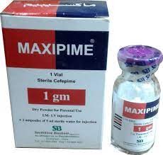Maxpime(1 gm/vial)