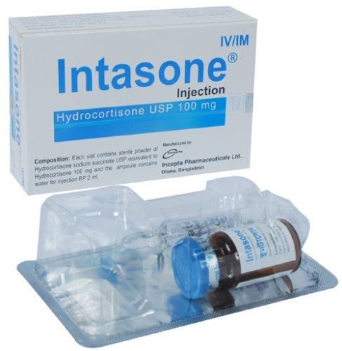 Intasone(100 mg/2 ml)